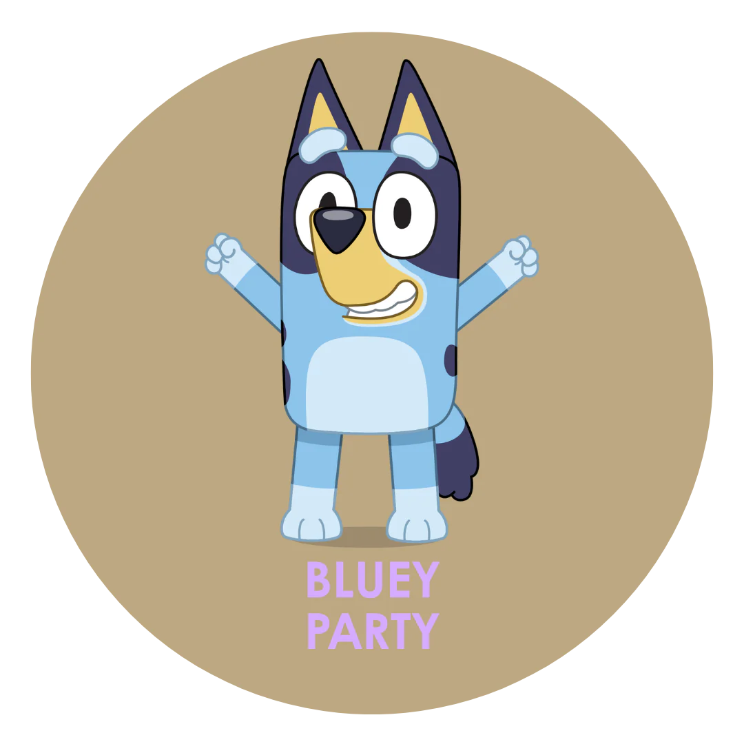 Bluey Bash Party