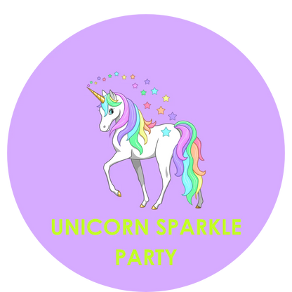 Unicorn Sparkle Party