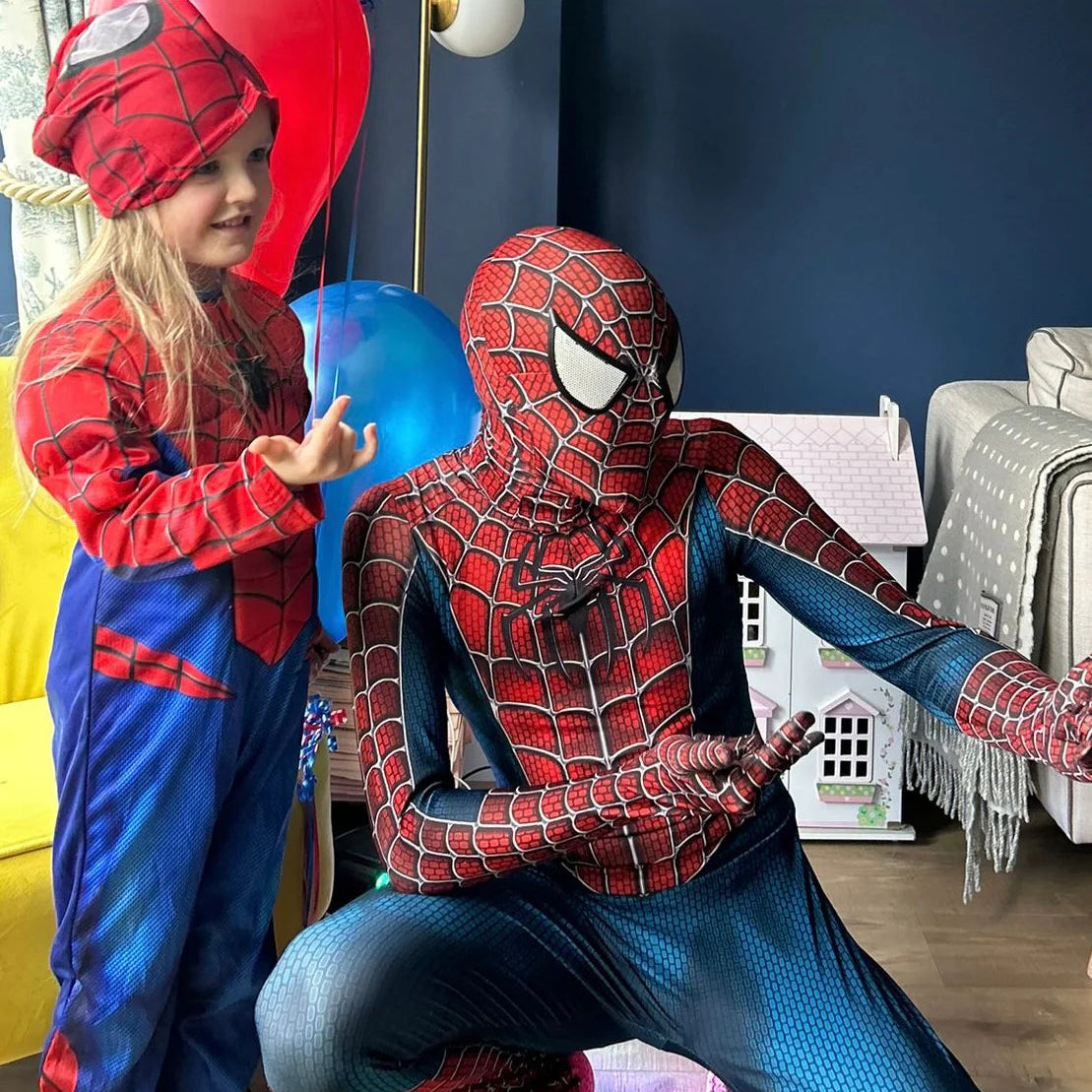Superhero Party