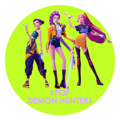 KPop Demon Hunters Party