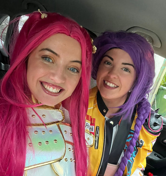 KPop Demon Hunters Party