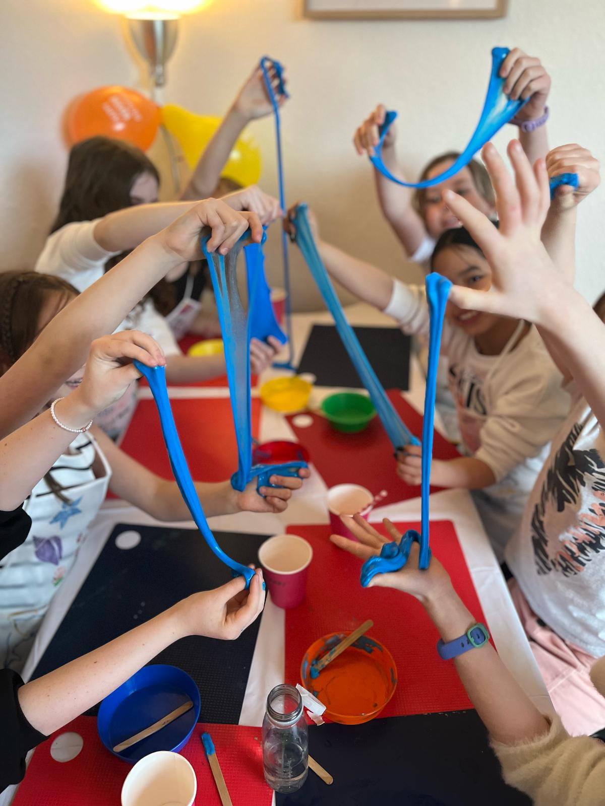 Ooey Gooey Slime Factory