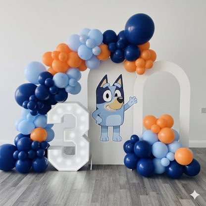 Themed Backdrops and Balloons