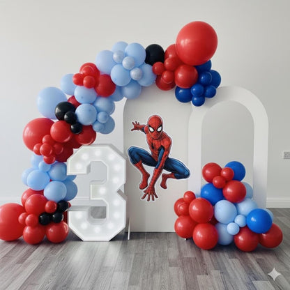 Themed Backdrops and Balloons